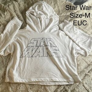Star Wars White Hoodie